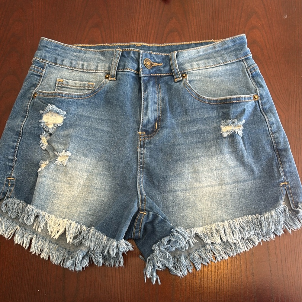 Denim Jean Shorts STRETCH